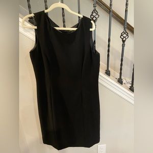 Tahari Black Dress